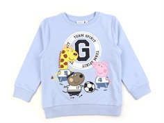 Name It chambray blue Peppa Pig sweatshirt
